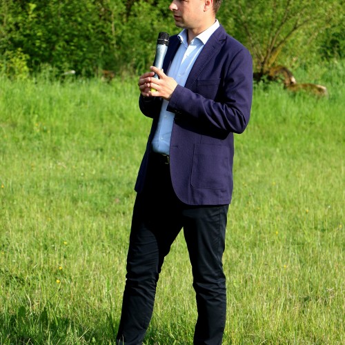 Przekazanie sprzętu dla Ochotniczych Straży Pożarnych